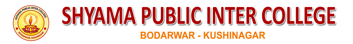 SHYAMA PUBLIC INTER COLLEGE 
